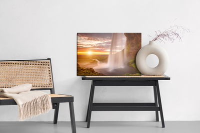 Ljuddämpande tavla - Seljalandsfoss waterfall