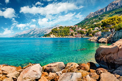 Ljuddämpande tavla - The beauty of the adriatic