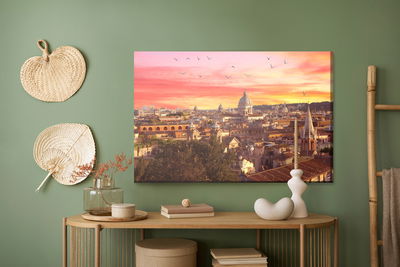 Ljuddämpande tavla - Roman 3d panorama