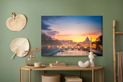 Ljuddämpande tavla - View of st. peter's basilica