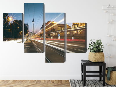 Ljuddämpande tavla - Panoramic view