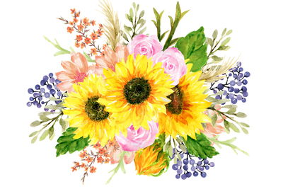 Ljuddämpande tavla - A floral composition as if