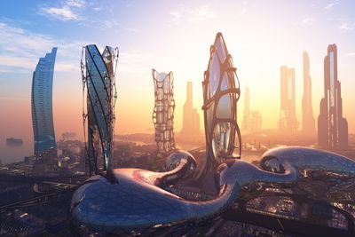 Ljuddämpande tavla - Modernist construction