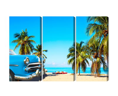 Ljuddämpande tavla - Varadero beach in cuba