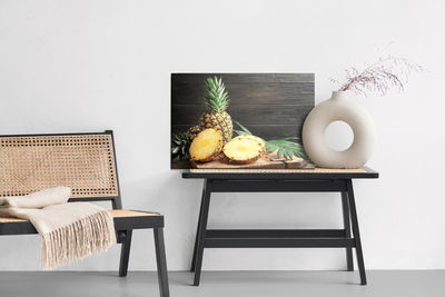 Ljuddämpande tavla - Sliced ​​pineapple