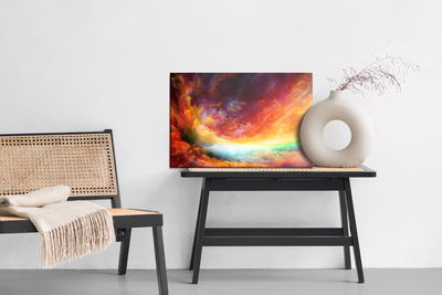 Ljuddämpande tavla - The abstract colors