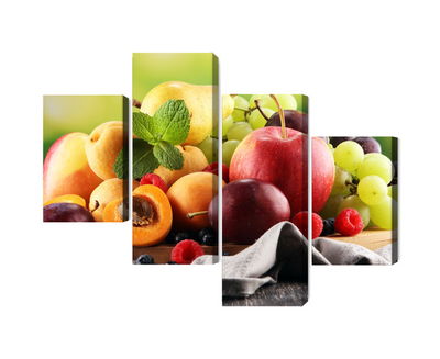 Ljuddämpande tavla - Fresh summer fruit