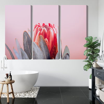 Ljuddämpande tavla - Flower of the royal protéa