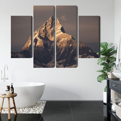 Ljuddämpande tavla - Himalayan peak in Nepal