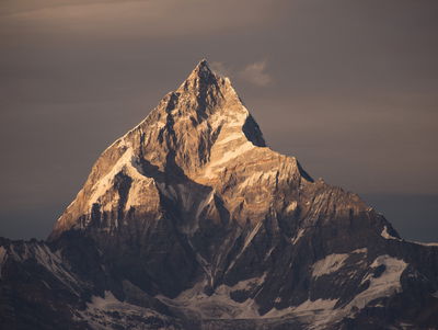 Ljuddämpande tavla - Himalayan peak in Nepal