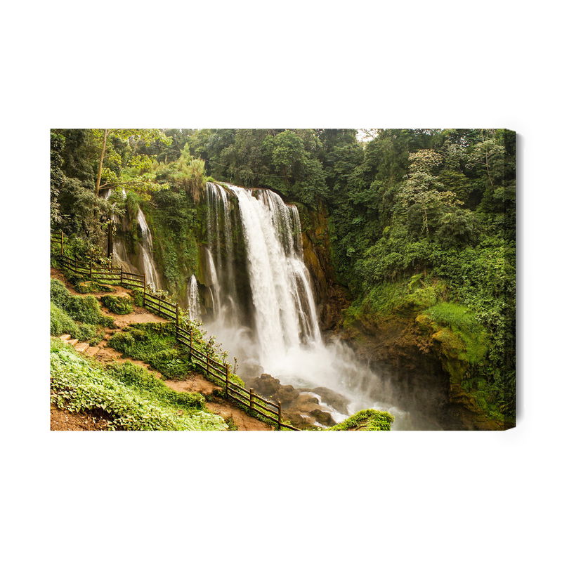 Ljuddämpande tavla - Pulhapanzak waterfall