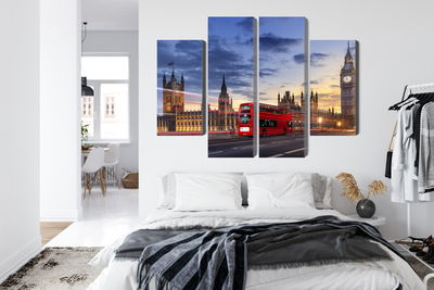 Ljuddämpande tavla - Panorama of westminster