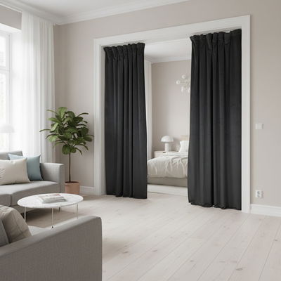 Extra wide sound-absorbing room divider – Silent Divider Feltra