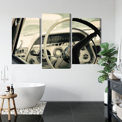 Ljuddämpande tavla - The interior