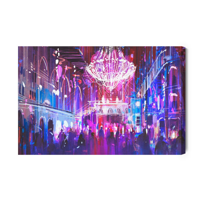 Ljuddämpande tavla - Ballroom