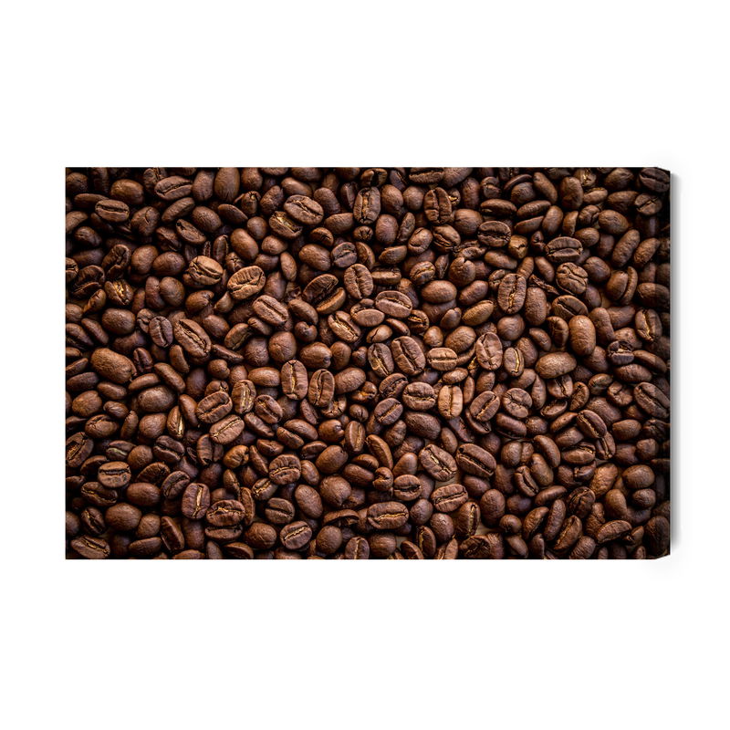 Ljuddämpande tavla - Background of roasted coffee
