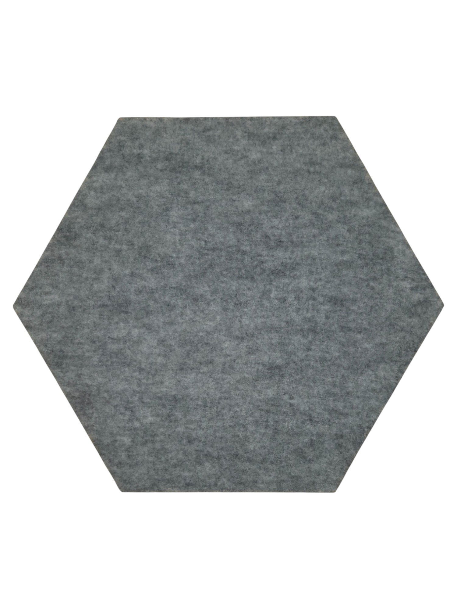 Ljudabsorbering till vägg - PES hexagon wall Ljudabsorbering till vägg - PES hexagon wall
