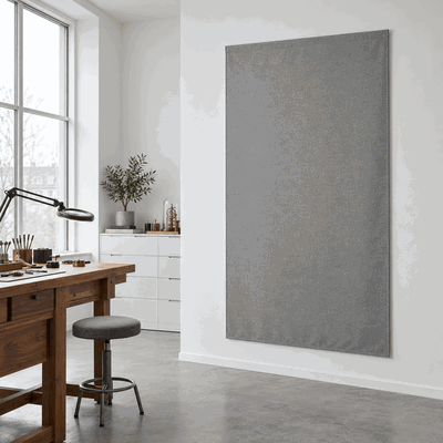 Ljuddämpande textil för vägg -  Acoustic wall textile