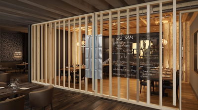 Sound insulation – Stops sound between rooms