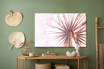 Ljuddämpande tavla - Dandelion seeds