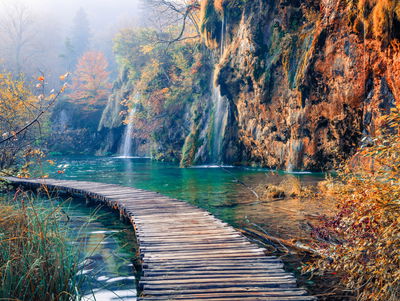 Ljuddämpande tavla - Plitvice lakes national park