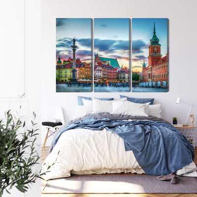 Ljuddämpande tavla - Panoramic view of the royal