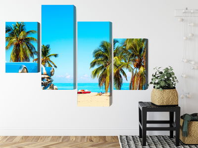 Ljuddämpande tavla - Varadero beach in cuba