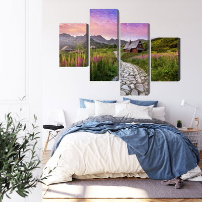 Ljuddämpande tavla - Hala gasienicowa