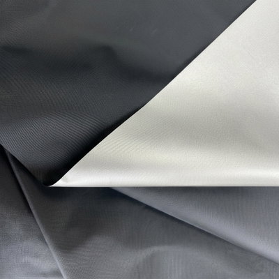 SilentDirect Silver Blackout med sort bagside og sølvfarvet front