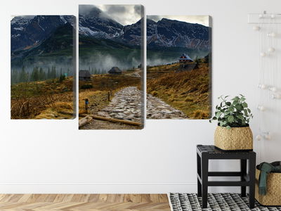 Ljuddämpande tavla - Tatrzanska hala gasienicowa