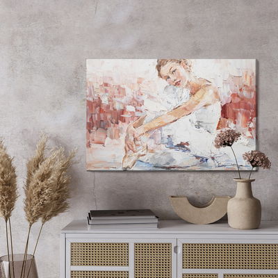 Ljuddämpande tavla - Little pretty ballerina