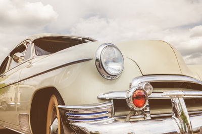 Ljuddämpande tavla - American car from the 1950s