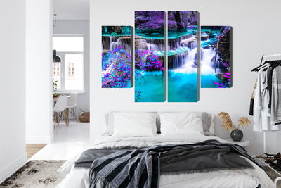 Ljuddämpande tavla - Huay mae khamin waterfall