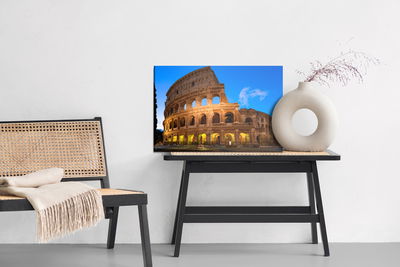 Ljuddämpande tavla - View of the Colosseum