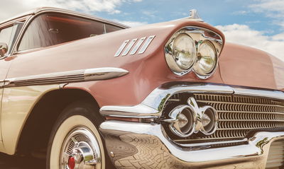 Ljuddämpande tavla - American car from the 1950s