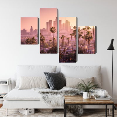 Ljuddämpande tavla - Downtown los angeles