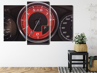 Ljuddämpande tavla - Modern dashboard