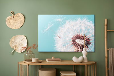 Ljuddämpande tavla - Beautiful dandelion