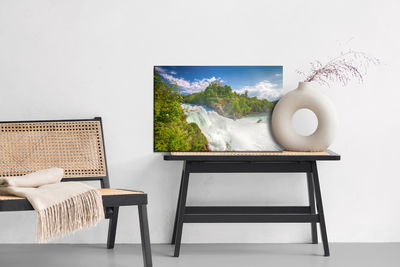 Ljuddämpande tavla - Rheinfall waterfall