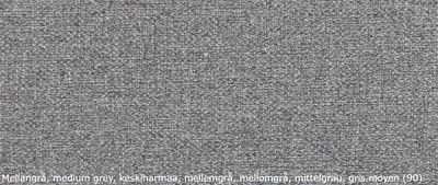 Varuprov - väggtextil - Acoustic Wall Textile mellangrå färg provbit visar balanserad nyans och stilren design