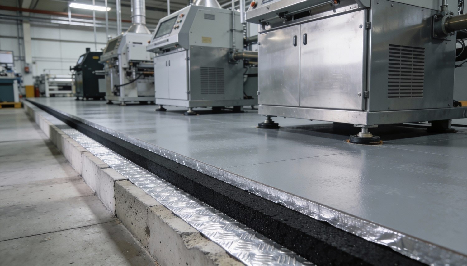 Ljudisolera ett golv