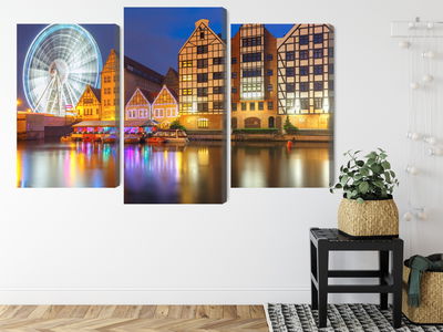 Ljuddämpande tavla - Motlawa in gdansk