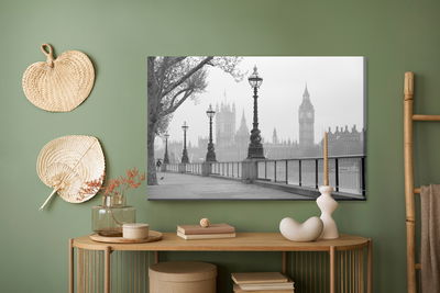Ljuddämpande tavla - View of big ben