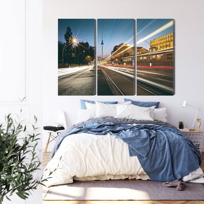 Ljuddämpande tavla - Panoramic view