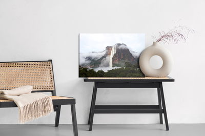 Ljuddämpande tavla - Salto angel waterfall