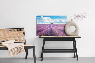 Ljuddämpande tavla - Lavender field