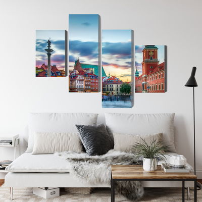 Ljuddämpande tavla - Panoramic view of the royal