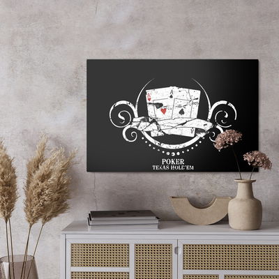 Ljuddämpande tavla - Vintage cards