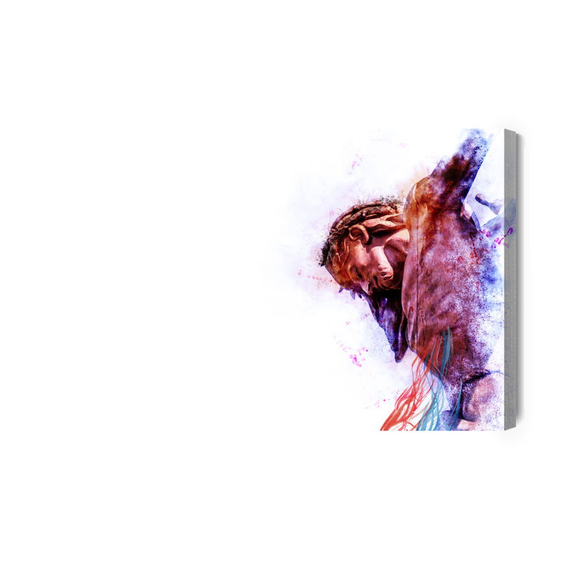 Ljuddämpande tavla - Jesus christ on the cross