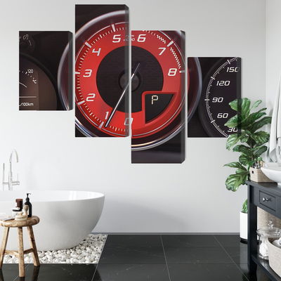 Ljuddämpande tavla - Modern dashboard